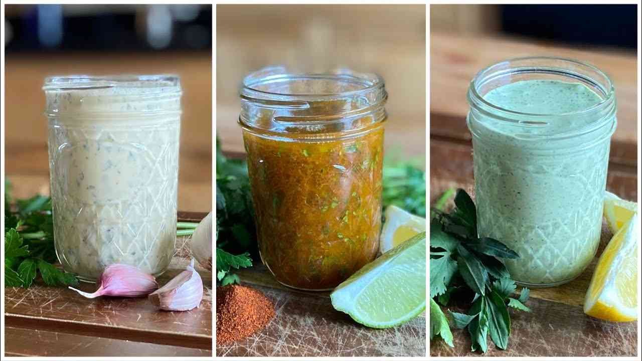 keto diet salad dressing recipe​ - Keto recipes